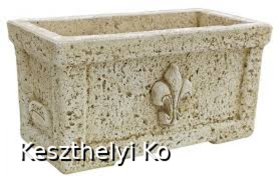 kö virágtartók,beton virágtartók,kaspó,balkonláda,virágláda,virágtartó,kaspó